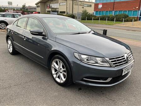 VOLKSWAGEN CC 2.0 TDI BlueMotion Tech