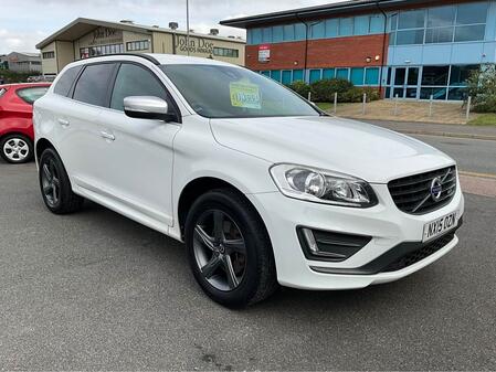 VOLVO XC60 2.4 R-Design D4 AWD 181hp