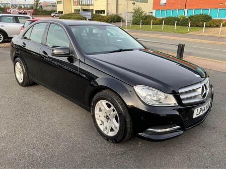 MERCEDES-BENZ C CLASS 2.1 C220 CDI Executive SE