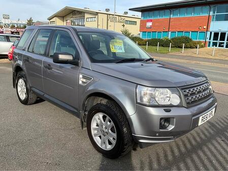 LAND ROVER FREELANDER 2 2.2 TD4 XS