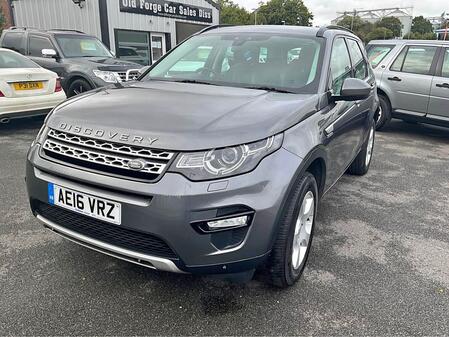 LAND ROVER DISCOVERY SPORT 2.0 TD4 HSE