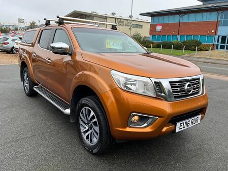 NISSAN NAVARA 2.3 dCi N-Connecta