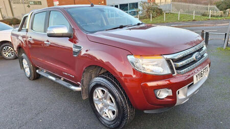 FORD RANGER 2.2 TDCi Limited 1 