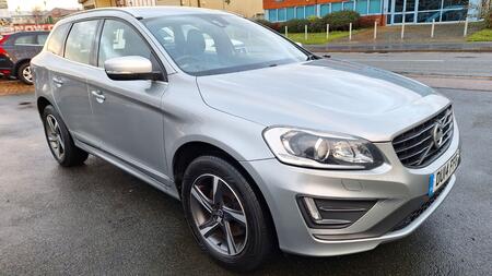 VOLVO XC60 2.0 D4 R-Design Lux Nav 