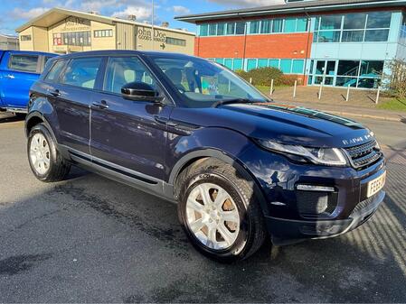 LAND ROVER RANGE ROVER EVOQUE 2.0 eD4 SE Tech 