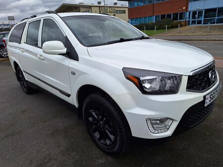 SSANGYONG MUSSO 2.2 D EX 