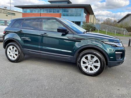 LAND ROVER RANGE ROVER EVOQUE 2.0 eD4 SE Tech 