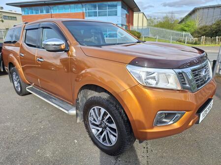 NISSAN NAVARA 2.3 dCi Acenta+