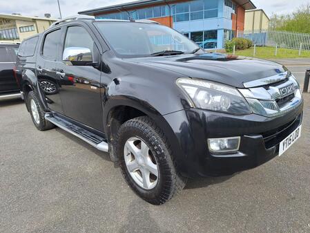 ISUZU D-MAX 2.5 TD Utah