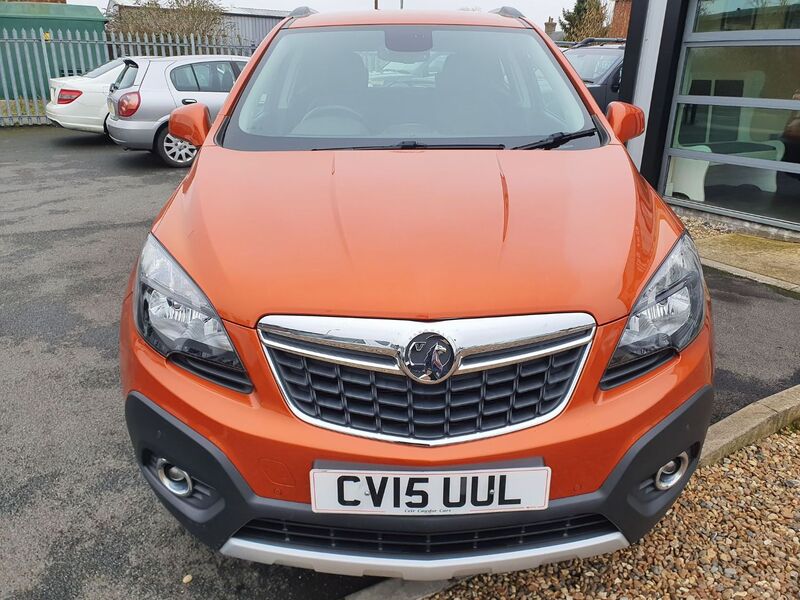 VAUXHALL MOKKA