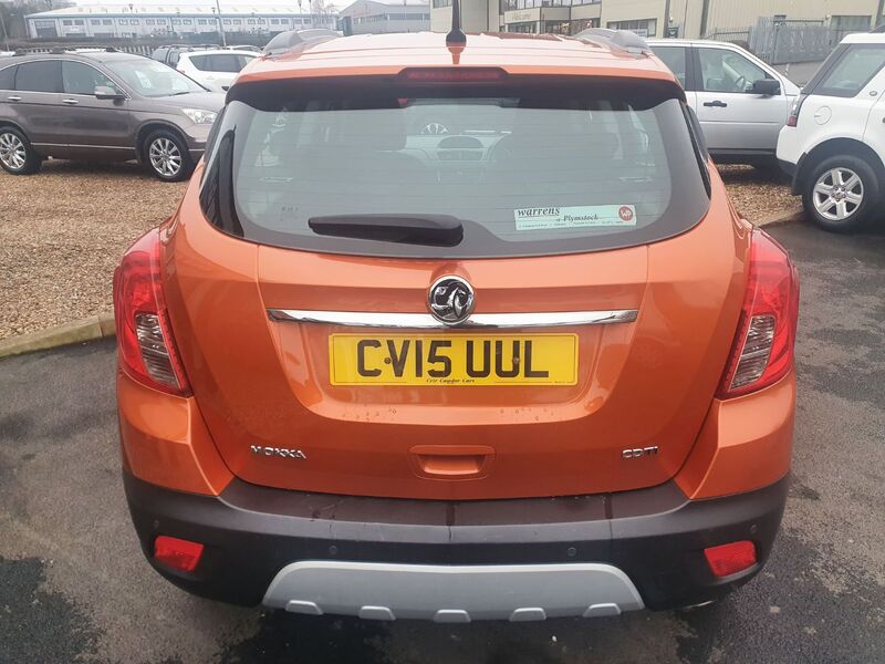 VAUXHALL MOKKA