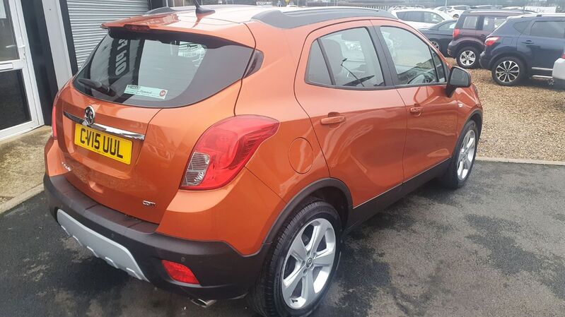 VAUXHALL MOKKA