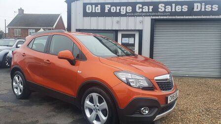 VAUXHALL MOKKA EXCLUSIV CDTI SS