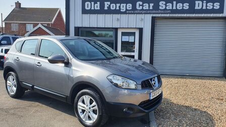 NISSAN QASHQAI DCI ACENTA IS