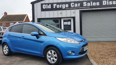 FORD FIESTA TITANIUM ECONETIC TDCI