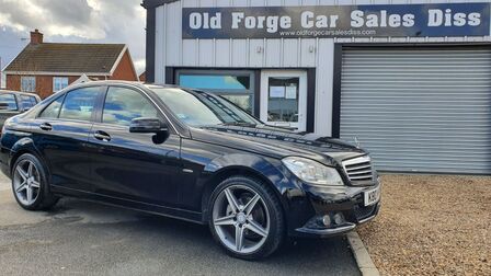 MERCEDES-BENZ C CLASS C200 CDI BLUEEFFICIENCY SE EDITION 125