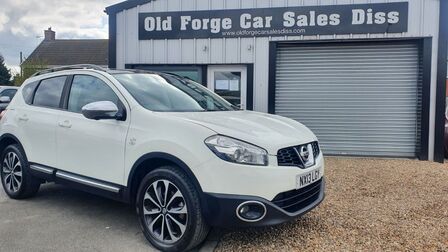 NISSAN QASHQAI DCI 360