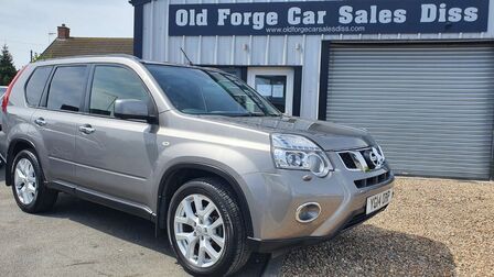 NISSAN X-TRAIL DCI TEKNA