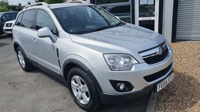 VAUXHALL ANTARA