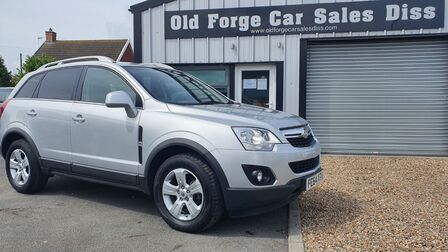 VAUXHALL ANTARA EXCLUSIV CDTI SS