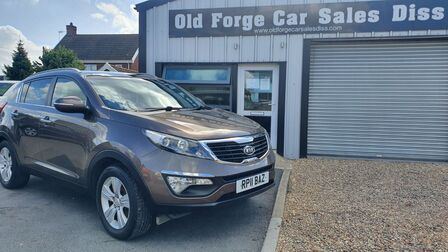 KIA SPORTAGE CRDI KX-2