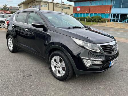 KIA SPORTAGE CRDI KX-2