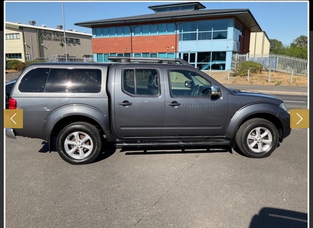 NISSAN NAVARA DCI TEKNA 4X4 SHR DCB