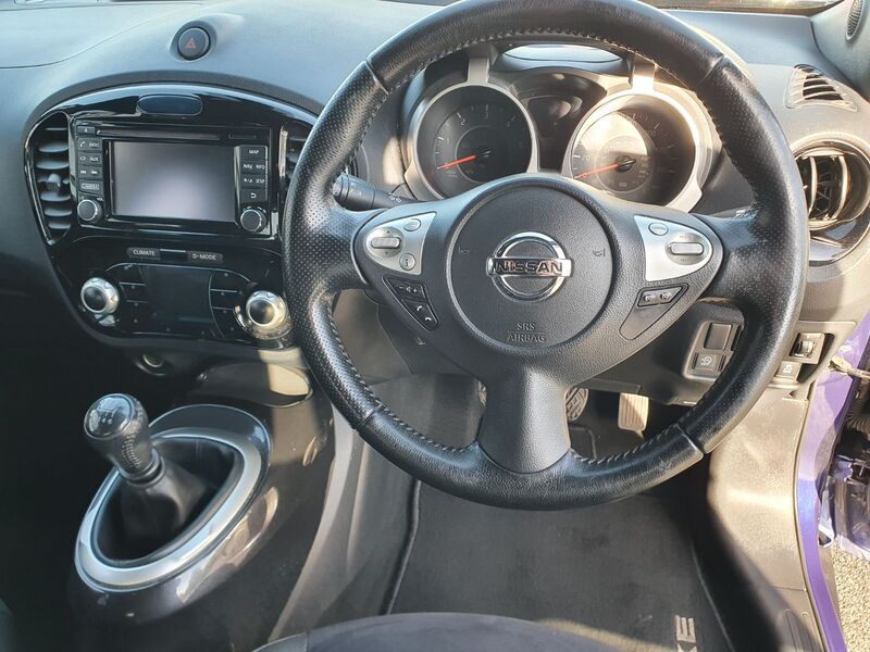 NISSAN JUKE