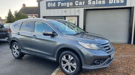 HONDA CR-V I-DTEC SR