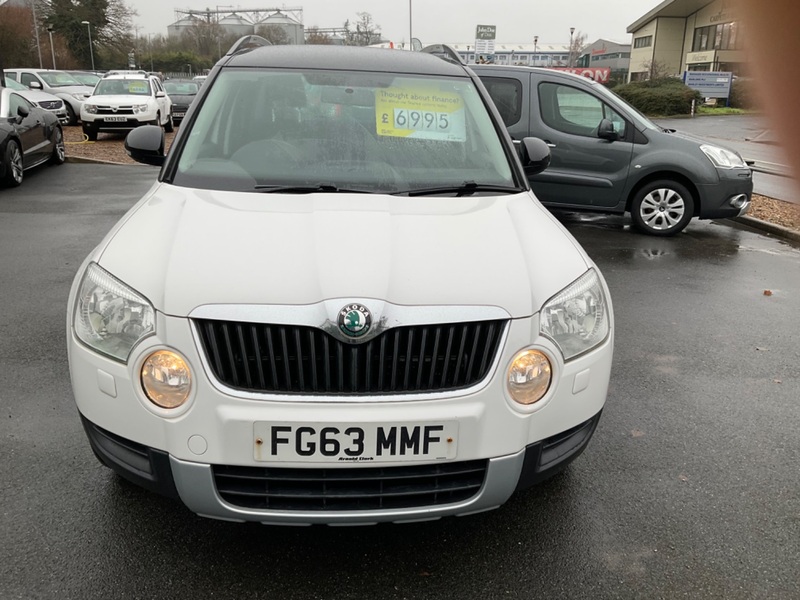 SKODA YETI