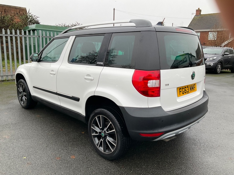 SKODA YETI