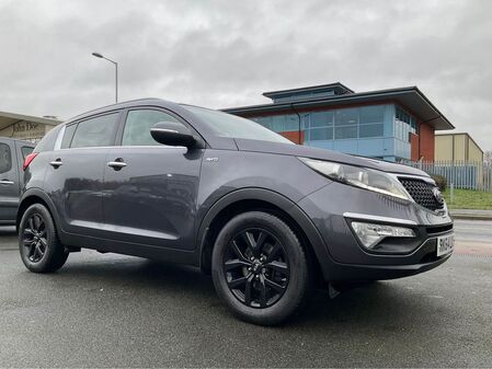 KIA SPORTAGE CRDI KX-2