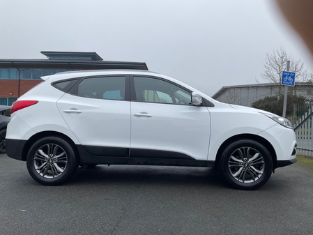 HYUNDAI IX35 CRDI SE