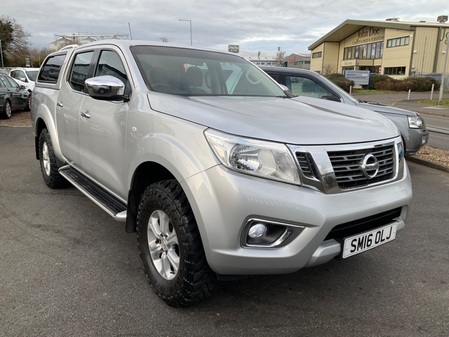 NISSAN NP300 DCI ACENTA 4X4 SHR DCB