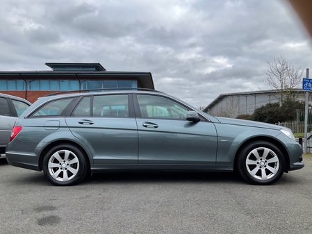 MERCEDES-BENZ C CLASS C200 CDI BLUEEFFICIENCY SE EDITION 125