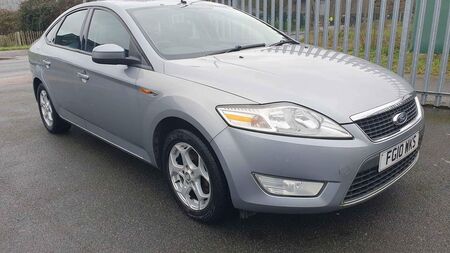 FORD MONDEO ZETEC TDCI