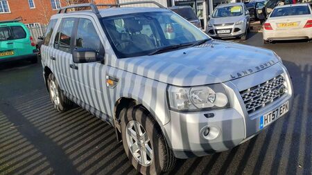 LAND ROVER FREELANDER TD4 GS