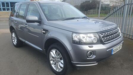 LAND ROVER FREELANDER TD4 SE