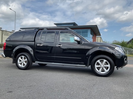 NISSAN NAVARA DCI SALOMON 4X4 SHR DCB