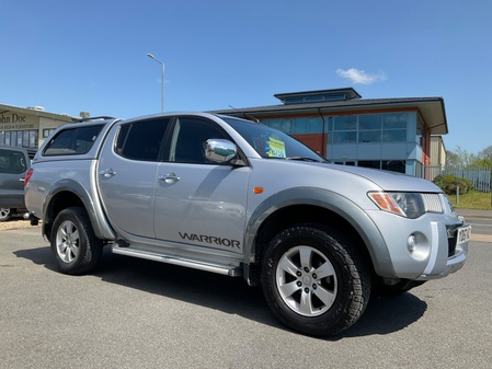 MITSUBISHI L200 4WD LWB WARRIOR DCB