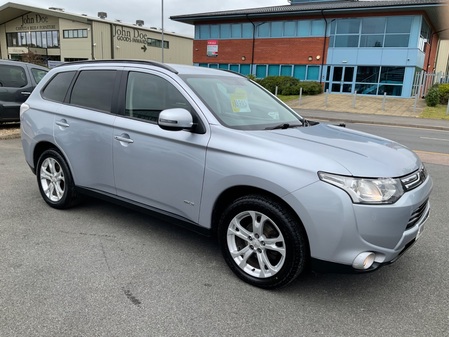 MITSUBISHI OUTLANDER 2.2 DI-D GX4 