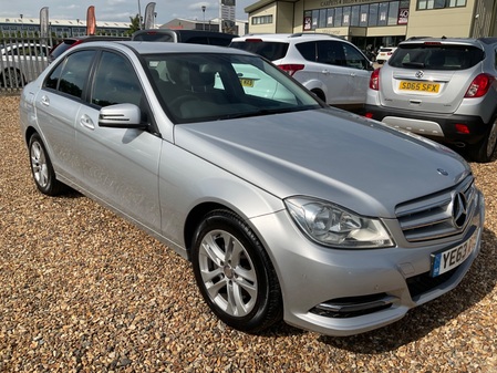 MERCEDES-BENZ C CLASS C220 CDI BLUEEFFICIENCY EXECUTIVE SE