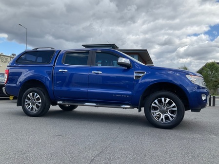 FORD RANGER LIMITED 4X4 DCB TDCI