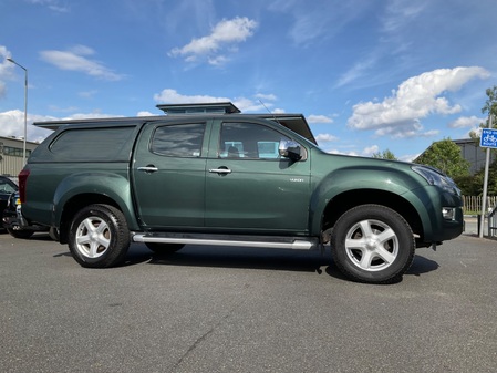 ISUZU D-MAX TD YUKON VISION DCB