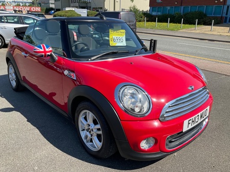 MINI CONVERTIBLE 1.6 One 