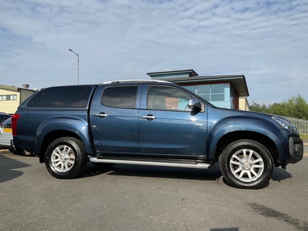 ISUZU D-MAX TD UTAH VISION DCB