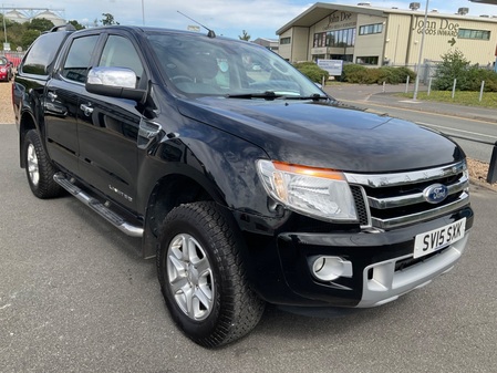 FORD RANGER LIMITED 4X4 DCB TDCI