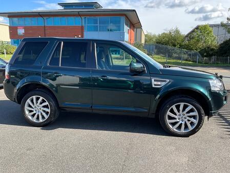 LAND ROVER FREELANDER 2 2.2 TD4 XS